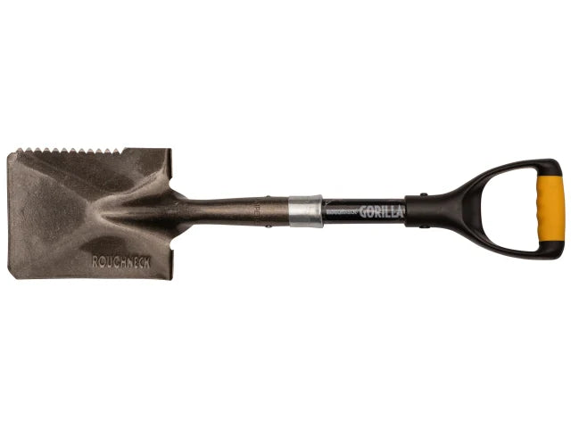 GORILLA® Sharp-Edge Micro Shovel - Square 690mm (27in)