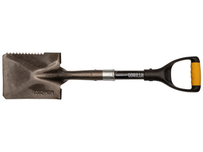 GORILLA® Sharp-Edge Micro Shovel - Square 690mm (27in)
