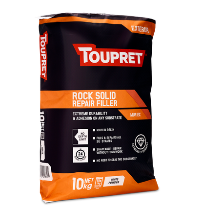 Toupret Rock Solid Repair Filler 10kg