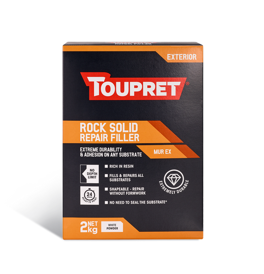 Toupret Rock Solid Repair Filler 2kg