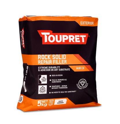 Toupret Rock Solid Repair Filler 5kg
