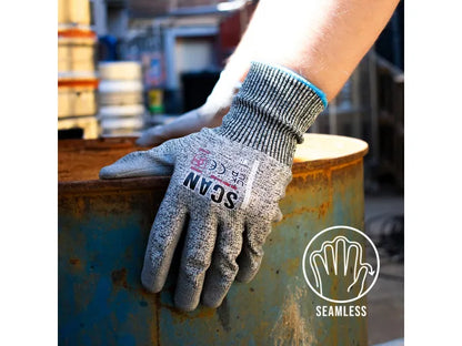 Scan Safety PU Palm Cut D Gloves