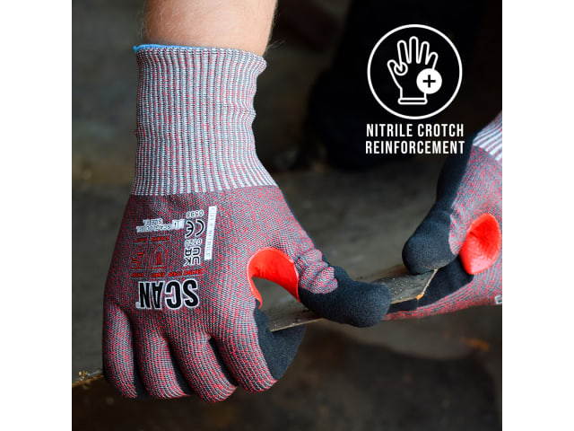 Nitrile Palm Cut F Gloves