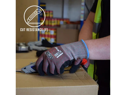 Nitrile Palm Cut F Gloves