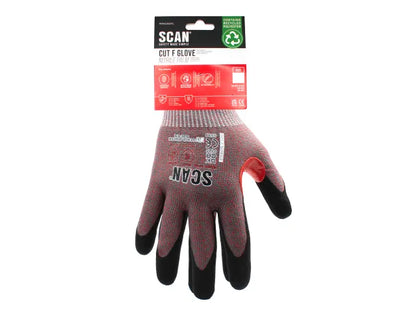 Nitrile Palm Cut F Gloves