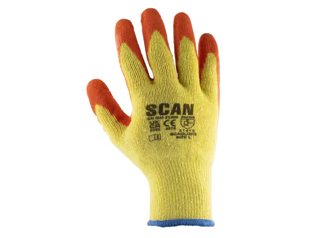 Knitshell Latex Palm Gloves