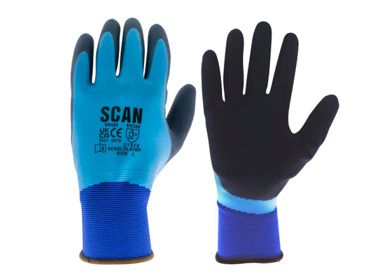 Waterproof Latex Gloves