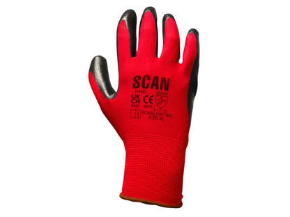 Nitrile Coated Knitted Gloves