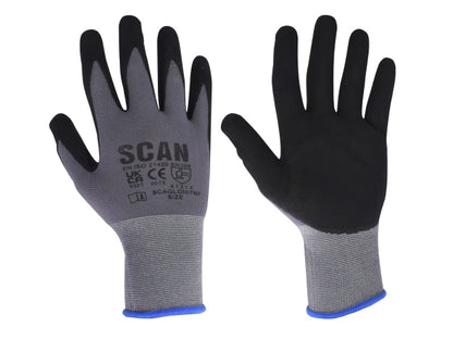 Breathable Microfoam Nitrile Gloves