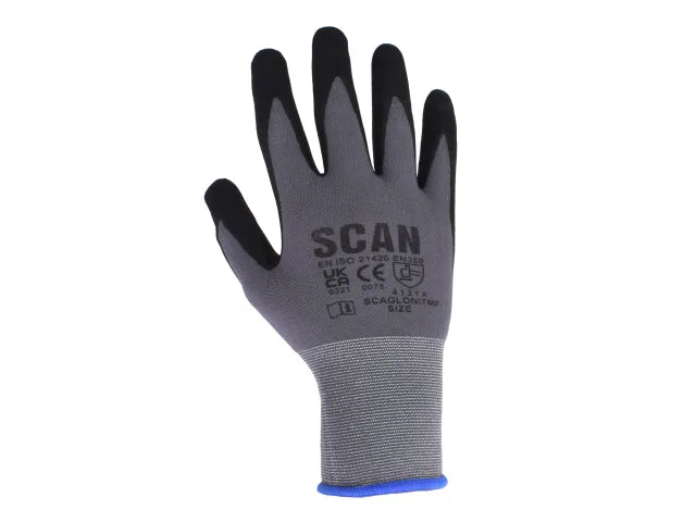 Breathable Microfoam Nitrile Gloves