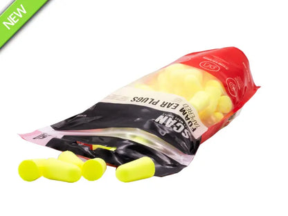 Foam Ear Plugs - 50 Pairs