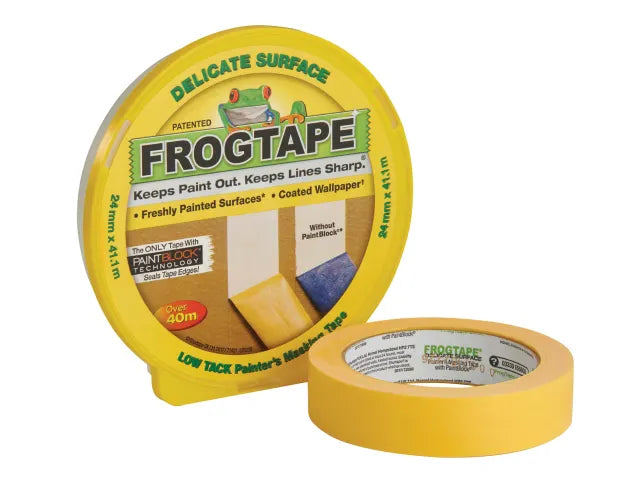 FrogTape® Delicate Surface Masking Tape 48mm x 41.1m