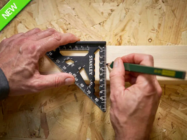 STANLEY FatMax® QUICKSQUARE® Premium Trim Square 110mm