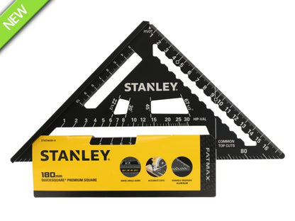 STANLEY FatMax® QUICKSQUARE® Premium Trim Square 180mm
