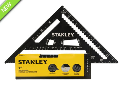 STANLEY FatMax® QUICKSQUARE® Premium Trim Square 7in