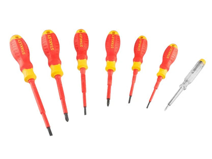 STANLEY VDE Screwdriver Set, 7 Piece