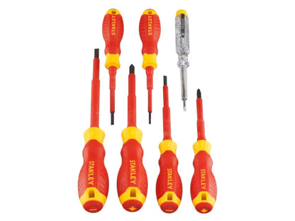 STANLEY VDE Screwdriver Set, 7 Piece