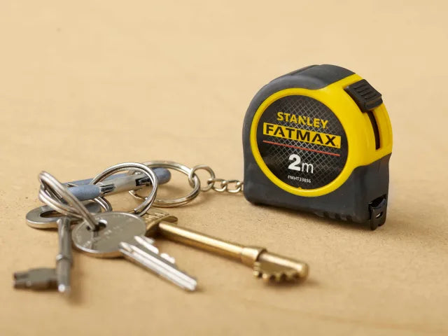 Stanley Key Ring Tape 2m (Width 13mm)