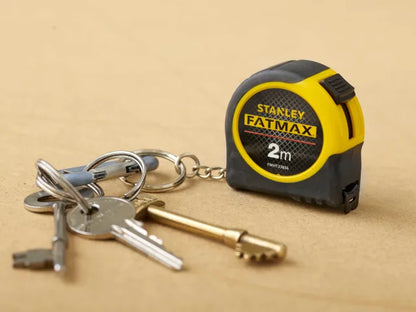 Stanley Key Ring Tape 2m (Width 13mm)