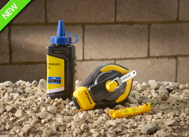 STANLEY 3:1 Chalk Line Kit 30m