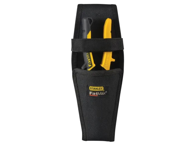 Yellow Aviation Snips & Holster Straight Cut 250mm (10in)