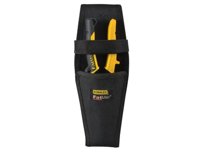 Yellow Aviation Snips & Holster Straight Cut 250mm (10in)