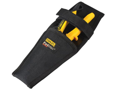 Yellow Aviation Snips & Holster Straight Cut 250mm (10in)
