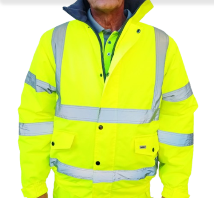 Hi-Vis Bomber Jacket
