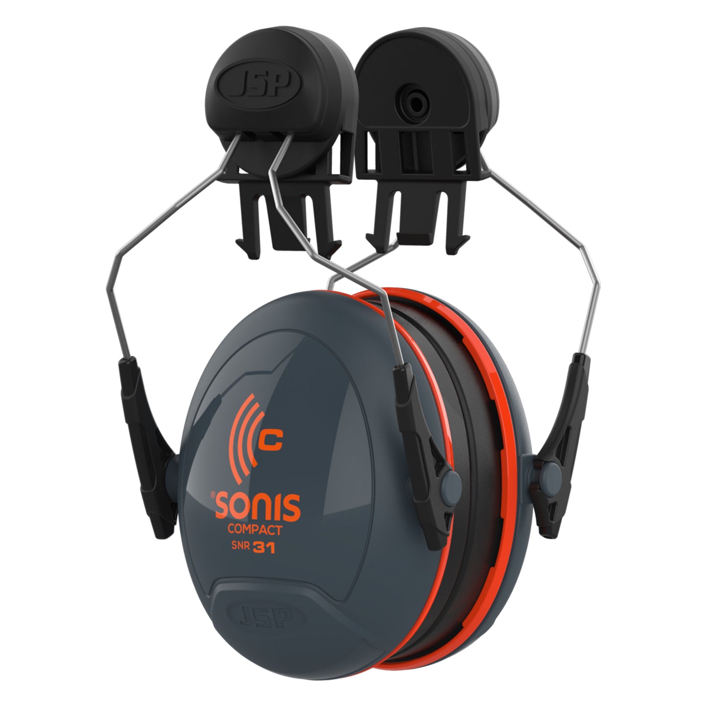 Sonis® Compact Low Profile Mounted Ear Defenders 31dB SNR