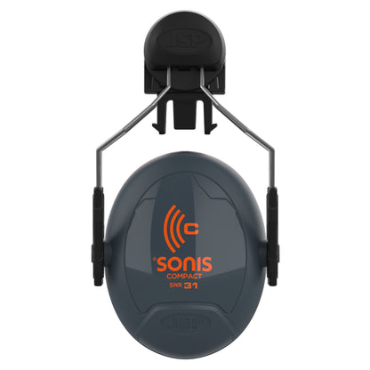Sonis® Compact Low Profile Mounted Ear Defenders 31dB SNR
