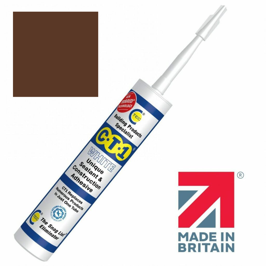CT1 Brown - Multi Purpose Sealant & Adhesive - 290ml