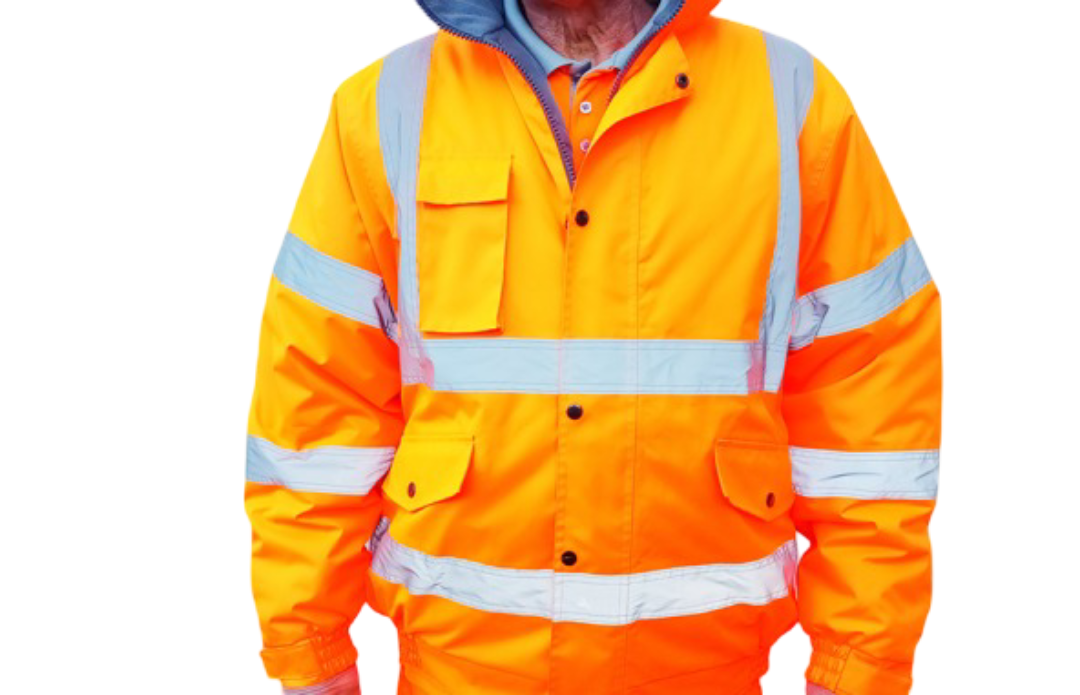 Hi-Vis Bomber Jacket
