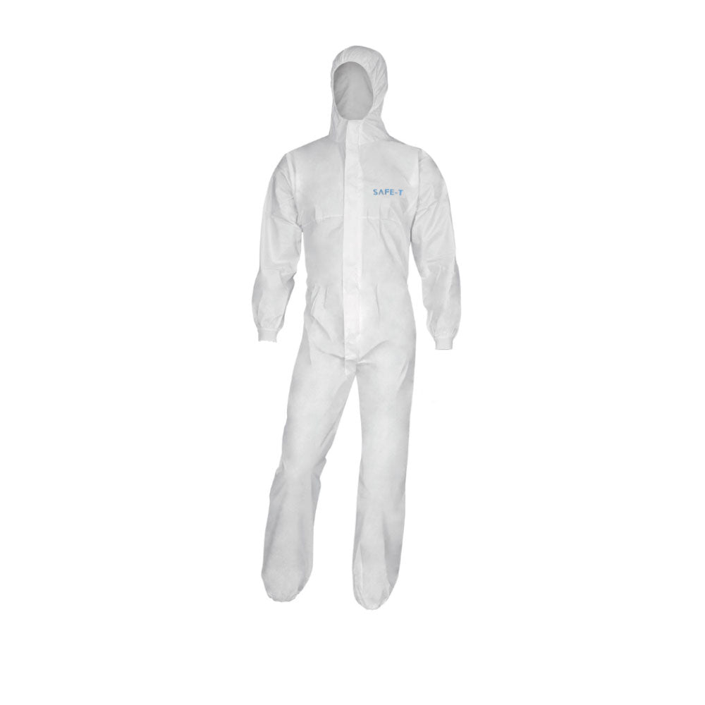 White Coverall Type 5/6 SMS 50GSM