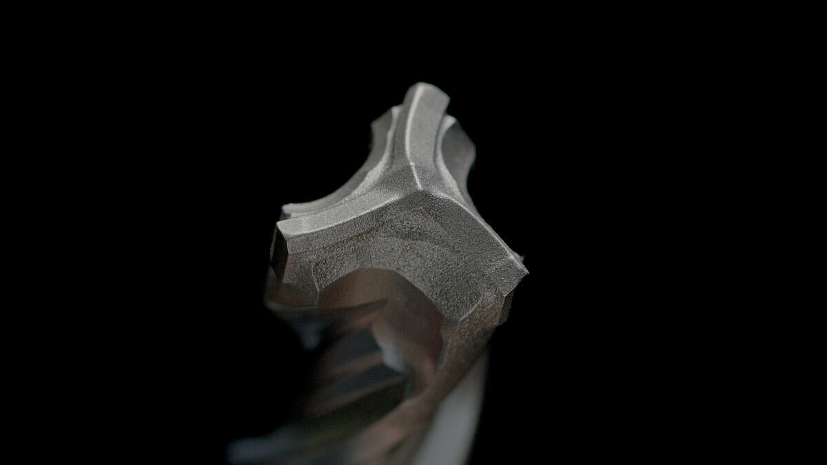 Heller Trijet Ultimate SDS-plus Hammer Drill Bit 8.0mm x 260mm