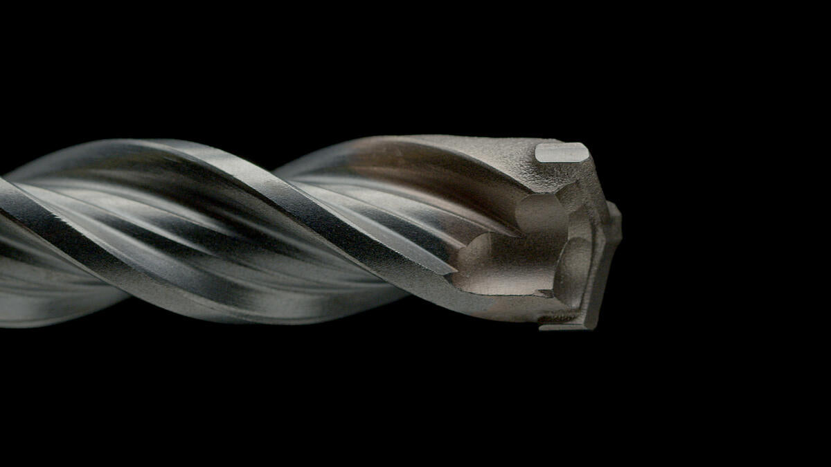 Heller Trijet Ultimate SDS-plus Hammer Drill Bit 8.0mm x 260mm