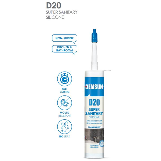 D20 Super Sanitary Silicone 310 ml