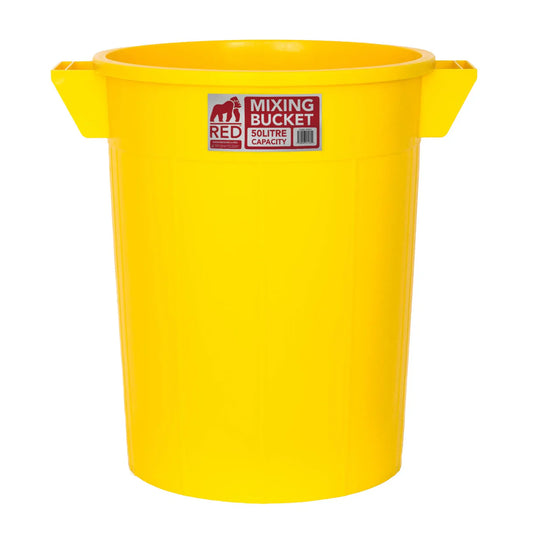 Yellow 50L Mixing bucket