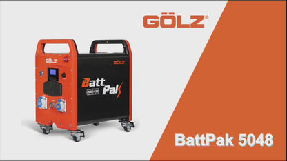 BattPak 5048 - Powerful Portable Battery Power Supply