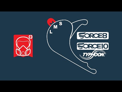 Force®10 Typhoon™ Full Face Mask - Large