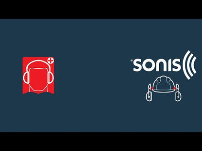 Sonis® Compact Low Profile Mounted Ear Defenders 31dB SNR