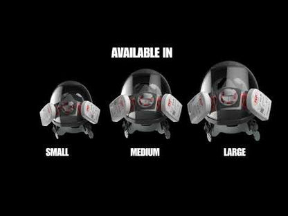 Force®10 Typhoon™ Full Face Mask - Large