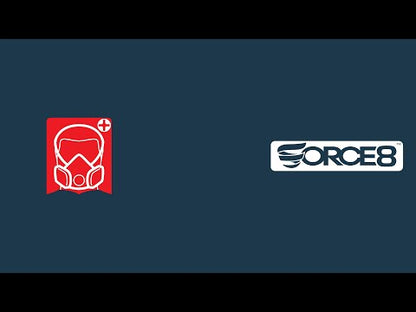 Force®8 Half-Mask - Medium (Mask only)