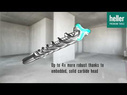 Trijet Ultimate hammer drill bit SDS-max Ø 45mm