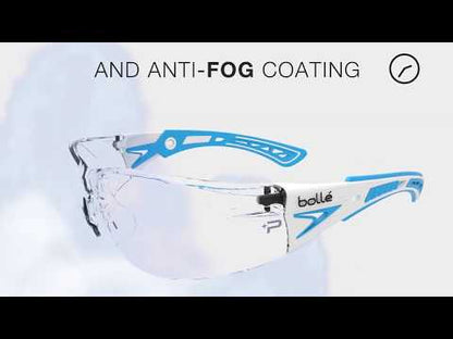 CONTOUR PLATINUM® Safety Glasses - Smoke