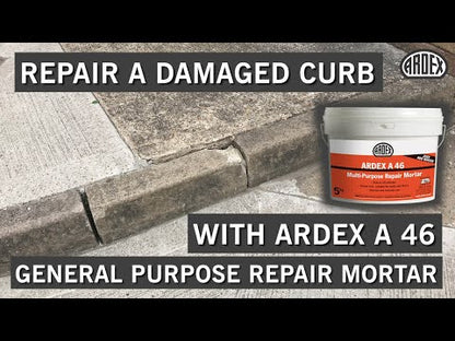 ARDEX A46 Multi-Purpose Concrete Repair Mortar 11kg