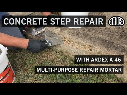 ARDEX A46 Multi-Purpose Concrete Repair Mortar 11kg