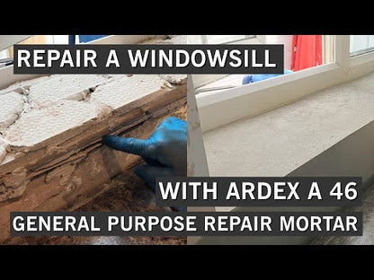 ARDEX A46 Multi-Purpose Concrete Repair Mortar 11kg