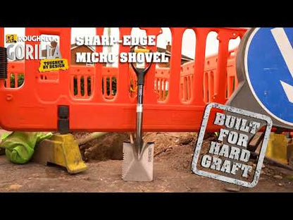 GORILLA® Sharp-Edge Micro Shovel - Square 690mm (27in)