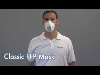 Classic Series FFP3 NR D Valved Mask (Pack 20)