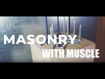 6.3x45mm Hex Head Self Tapping Masonry Screws